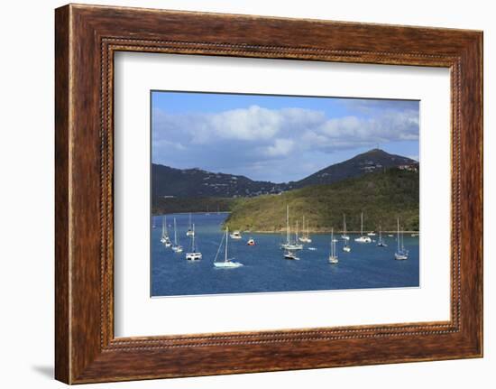 Water Island, Charlotte Amalie, St. Thomas-Richard Cummins-Framed Photographic Print