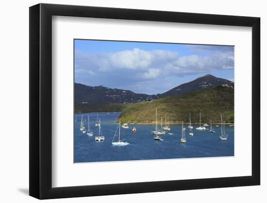 Water Island, Charlotte Amalie, St. Thomas-Richard Cummins-Framed Photographic Print