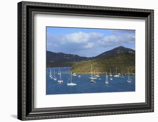 Water Island, Charlotte Amalie, St. Thomas-Richard Cummins-Framed Photographic Print