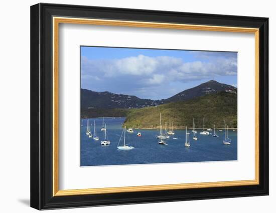 Water Island, Charlotte Amalie, St. Thomas-Richard Cummins-Framed Photographic Print