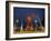 Water Jar Sculpture, Fujairah, United Arab Emirates-Walter Bibikow-Framed Photographic Print