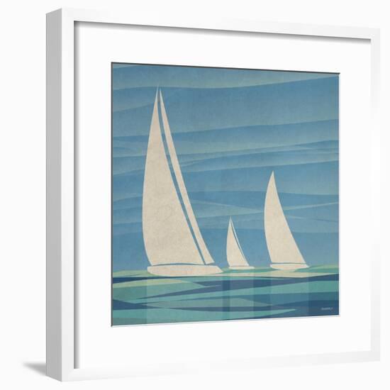 Water Journey I-Dan Meneely-Framed Premium Giclee Print