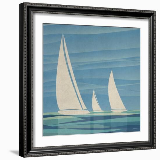 Water Journey I-Dan Meneely-Framed Premium Giclee Print