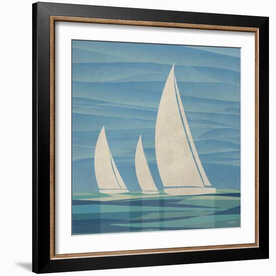 Water Journey II-Dan Meneely-Framed Art Print