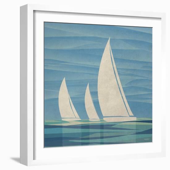 Water Journey II-Dan Meneely-Framed Art Print