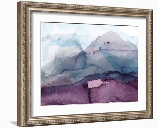 Water Landscape-GI ArtLab-Framed Giclee Print