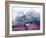 Water Landscape-GI ArtLab-Framed Giclee Print