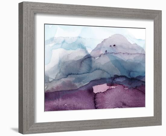 Water Landscape-GI ArtLab-Framed Giclee Print
