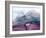 Water Landscape-GI ArtLab-Framed Giclee Print