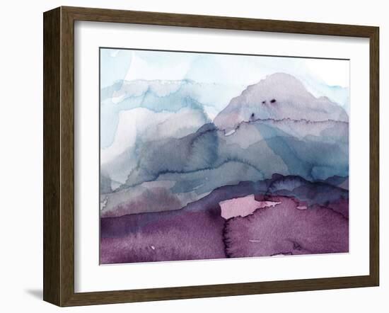 Water Landscape-GI ArtLab-Framed Giclee Print