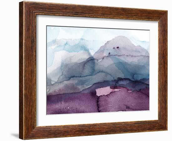 Water Landscape-GI ArtLab-Framed Giclee Print