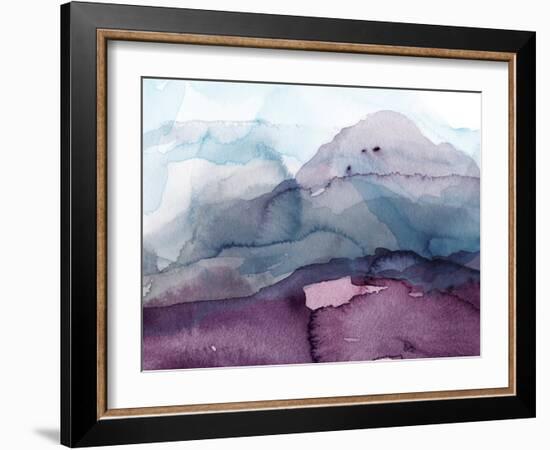 Water Landscape-GI ArtLab-Framed Giclee Print