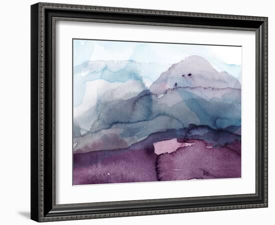 Water Landscape-GI ArtLab-Framed Giclee Print