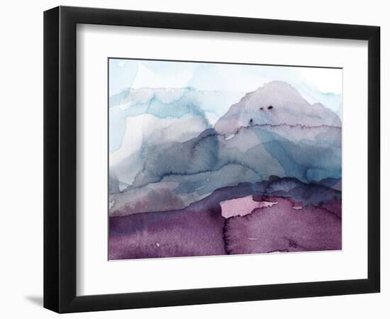 Water Landscape-GI ArtLab-Framed Giclee Print