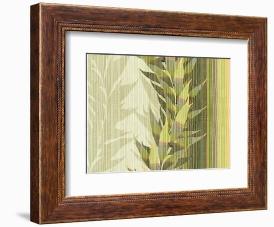 Water Leaves I-Mali Nave-Framed Giclee Print