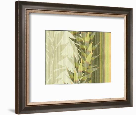 Water Leaves I-Mali Nave-Framed Giclee Print