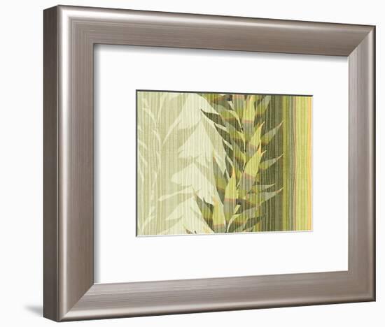 Water Leaves I-Mali Nave-Framed Giclee Print