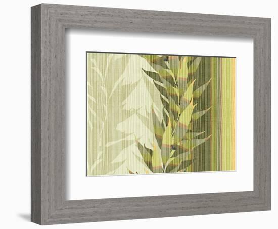 Water Leaves I-Mali Nave-Framed Giclee Print