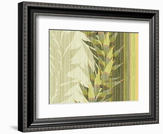 Water Leaves I-Mali Nave-Framed Giclee Print