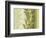 Water Leaves I-Mali Nave-Framed Giclee Print