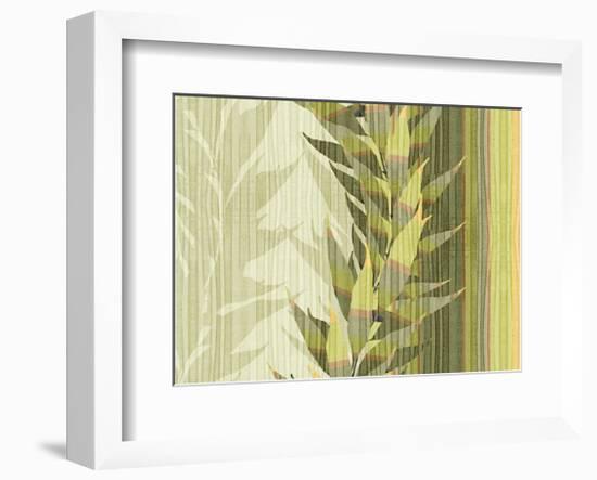 Water Leaves I-Mali Nave-Framed Giclee Print