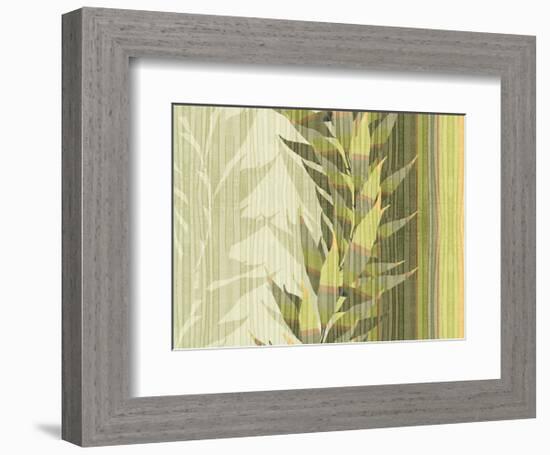 Water Leaves I-Mali Nave-Framed Art Print