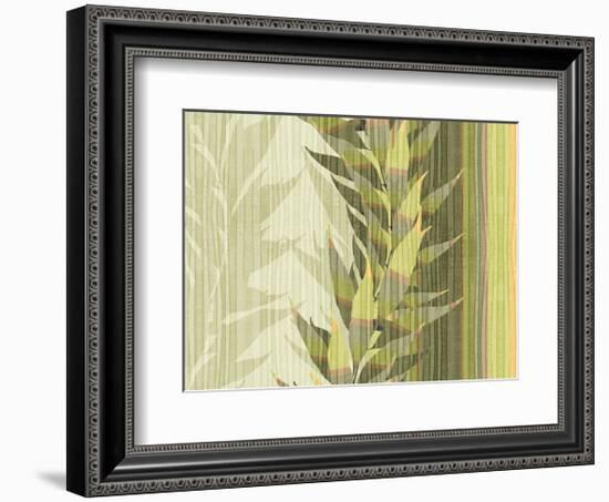 Water Leaves I-Mali Nave-Framed Art Print