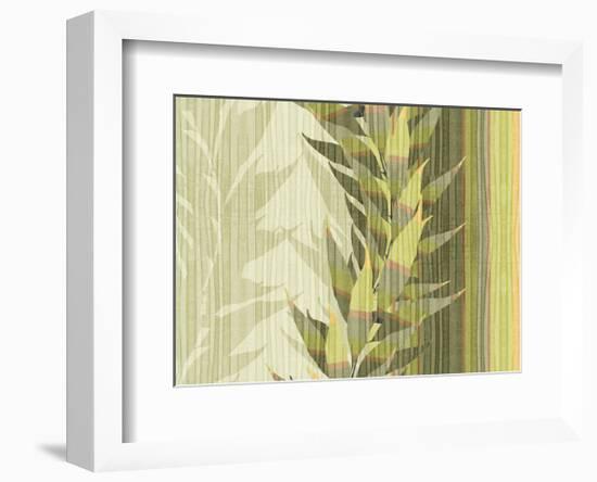 Water Leaves I-Mali Nave-Framed Art Print