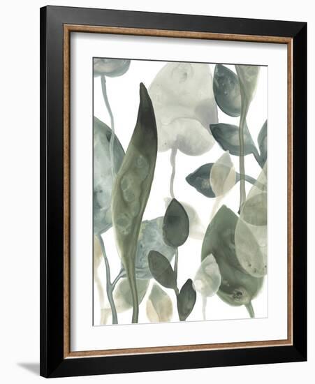 Water Leaves III-June Erica Vess-Framed Art Print