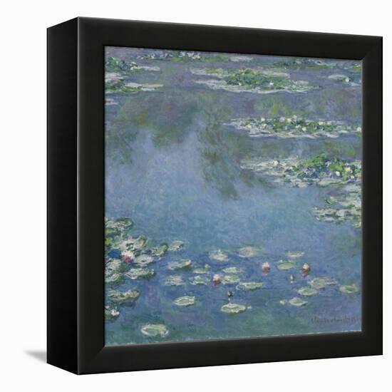 Water Lilies, 1906-Claude Monet-Framed Premier Image Canvas