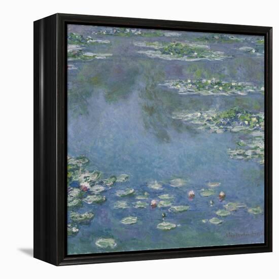 Water Lilies, 1906-Claude Monet-Framed Premier Image Canvas