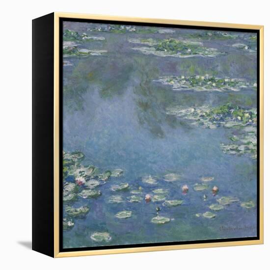 Water Lilies, 1906-Claude Monet-Framed Premier Image Canvas