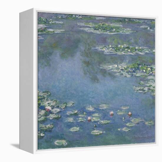 Water Lilies, 1906-Claude Monet-Framed Premier Image Canvas