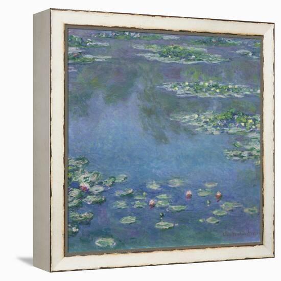 Water Lilies, 1906-Claude Monet-Framed Premier Image Canvas