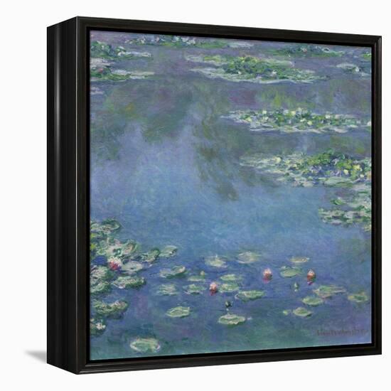 Water Lilies, 1906-Claude Monet-Framed Premier Image Canvas