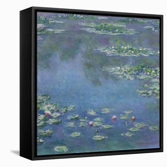 Water Lilies, 1906-Claude Monet-Framed Premier Image Canvas