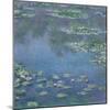 Water Lilies, 1906-Claude Monet-Mounted Giclee Print