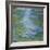 Water Lilies, 1907-Claude Monet-Framed Giclee Print