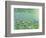 Water Lilies, 1914-Claude Monet-Framed Giclee Print