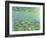 Water Lilies, 1914-Claude Monet-Framed Giclee Print