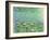 Water Lilies, 1914-Claude Monet-Framed Giclee Print