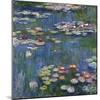 Water Lilies, 1916-Claude Monet-Mounted Premium Giclee Print