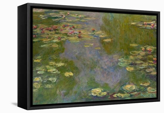 Water Lilies, 1919-Claude Monet-Framed Premier Image Canvas