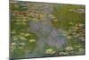 Water Lilies, 1919-Claude Monet-Mounted Giclee Print