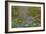 Water Lilies, 1919-Claude Monet-Framed Giclee Print