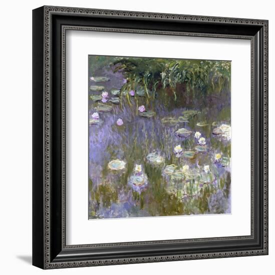 Water Lilies, 1922-Claude Monet-Framed Art Print