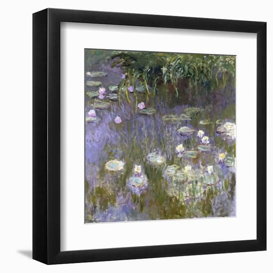 Water Lilies, 1922-Claude Monet-Framed Art Print