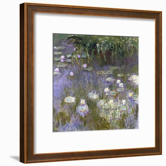 Water Lilies, 1922-Claude Monet-Framed Art Print