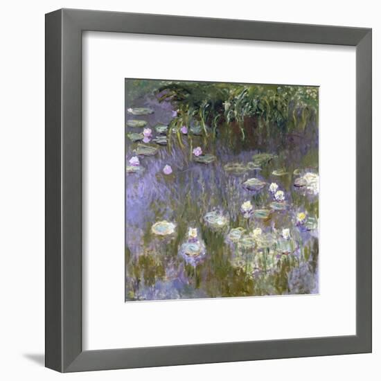 Water Lilies, 1922-Claude Monet-Framed Art Print