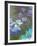 Water Lilies and Agapanthus-Claude Monet-Framed Art Print